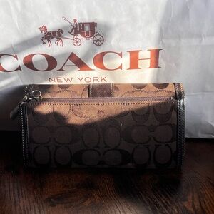 Coach wallet